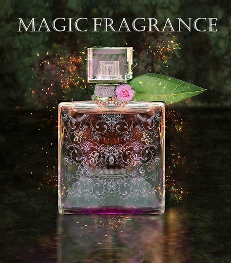 Astonishing magic perfume